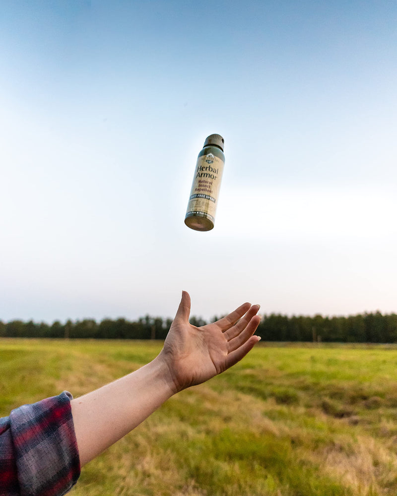 [Australia] - All Terrain Herbal Armor DEET-Free Pump Spray 4 Ounce Insect Repellent 