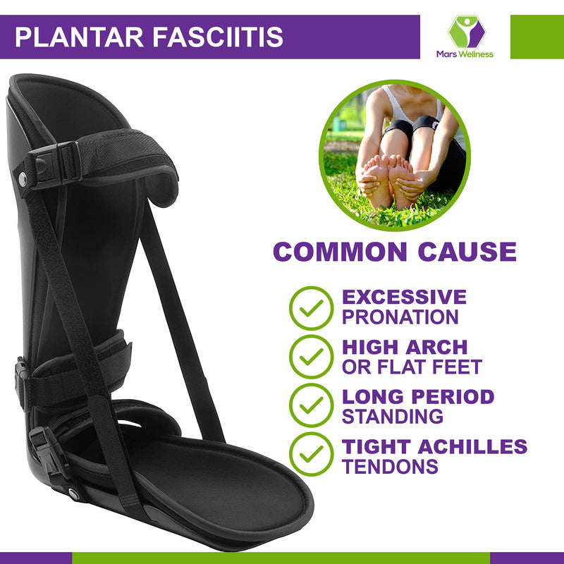 [Australia] - Plantar Fasciitis Posterior Night Splint - Medium Medium (Pack of 1) 