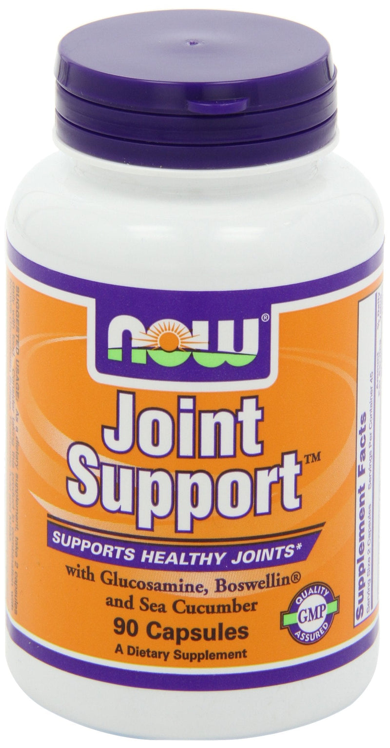 [Australia] - NOW Supplements, Joint Support™ with Glucosamine, Boswellin® and Sea Cucumber, 90 Capsules 