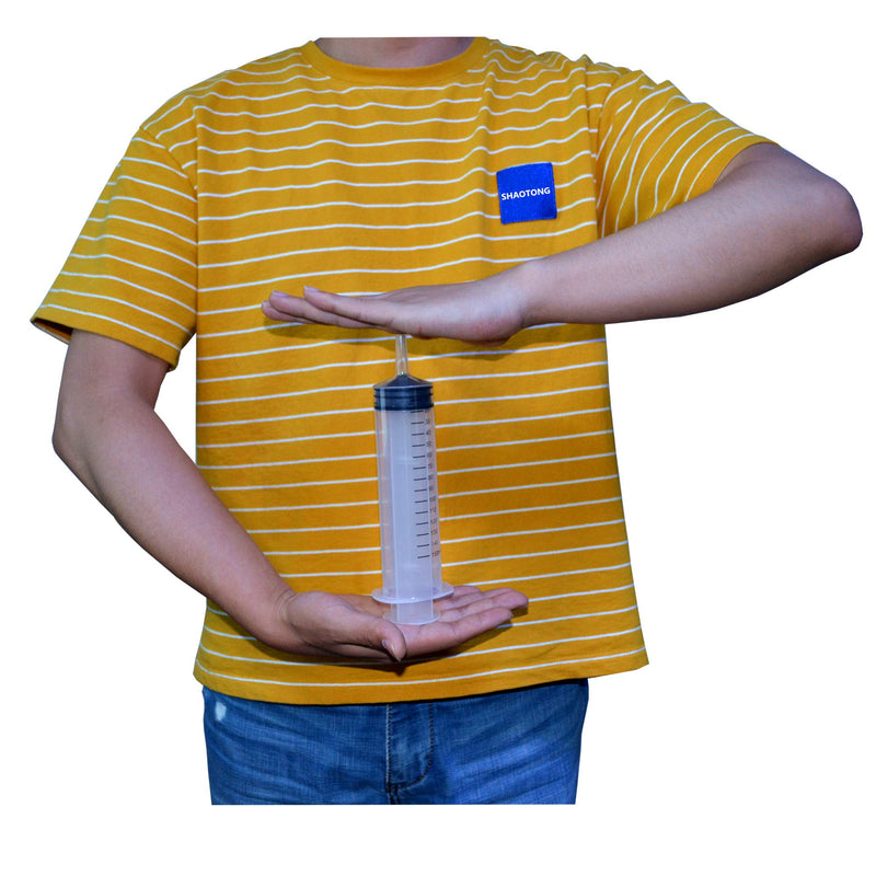 [Australia] - 2Pcs-150ml Syringe, 150cc Syringe,Kitchen Syringe Glue Syringe Plastic Syringe, Large Volume Syringe with Needle, Dispensing Syringes (150ml) 150ml 