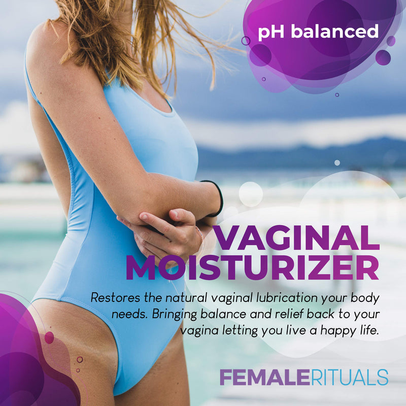 [Australia] - Female Rituals Yoni Balance Vaginal Tightening Pills with Kacip Fatimah, No Tightening Gel or Cream Needed - Vaginal Rejuvenation and Dryness Moisturizer 