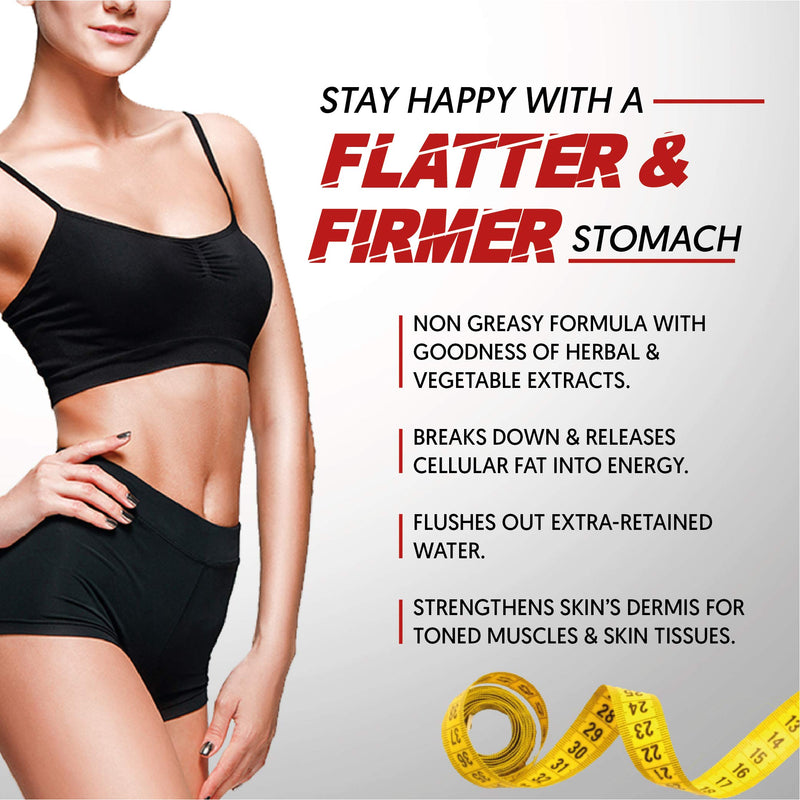 [Australia] - Vlcc Shape Up Waist & Tummy Trim Gel Get A Flatter & Firmer Firmer Stomach 200 g 