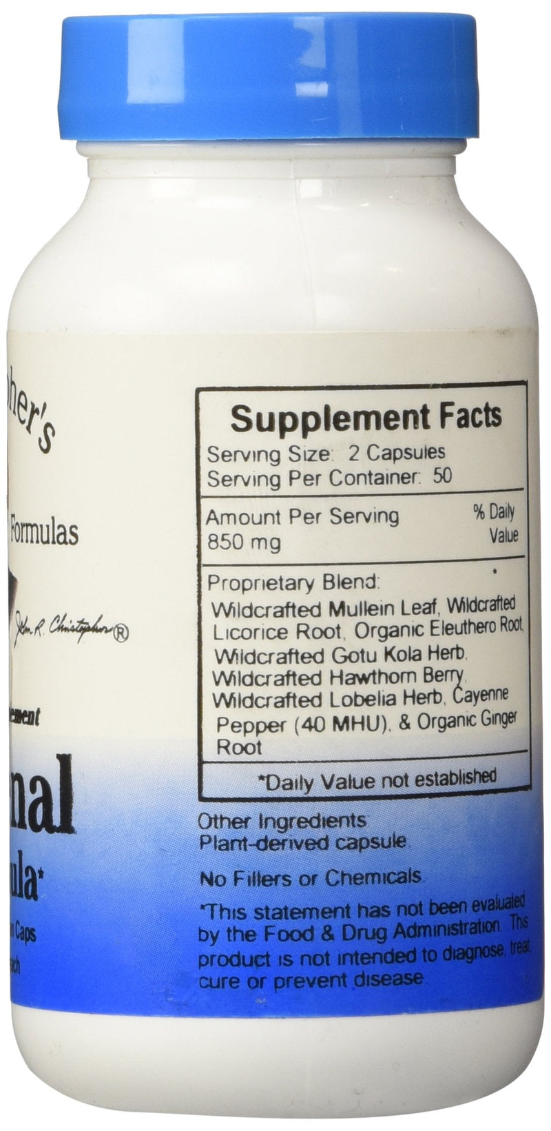 [Australia] - Adrenal Formula (Adrenetone) 100 CAP 