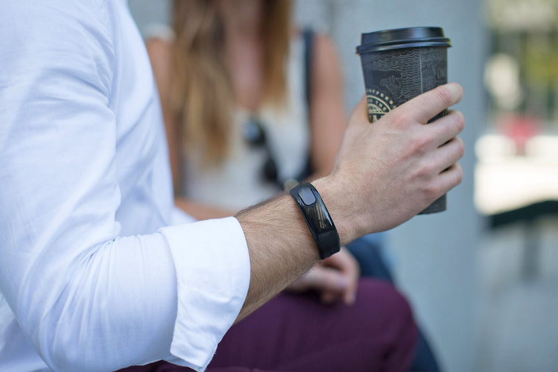 [Australia] - Mio Technology UnisexAdult Slice FitnessWatchWithSleepandActivityMonitor Large (6.75 - 8.25 in) Black 