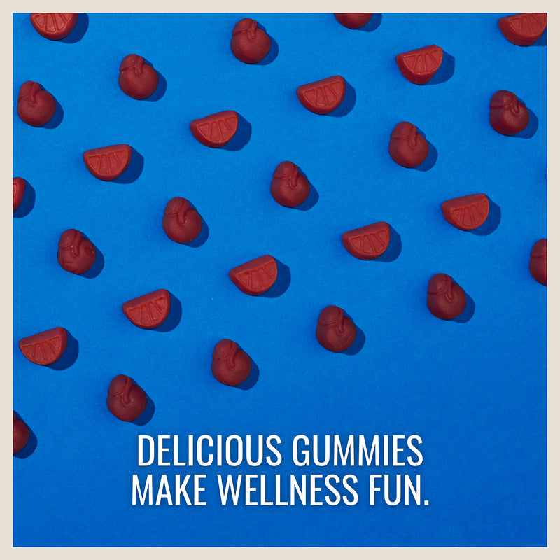[Australia] - Nature’s Way Alive! Men’s Gummy Multivitamin, B-Vitamins, Delicious Fruit Flavors, 60 Gummies Men's 