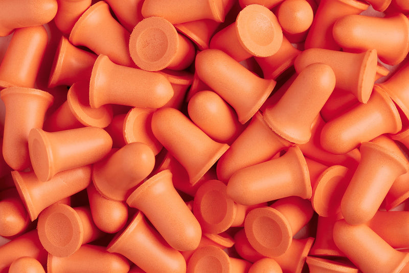 [Australia] - EarHub Premium Soft Foam Orange Earplugs 30 Pairs. Hearing Protection 34dB. Ear Plugs Best Used for Sleep. Also Used for Travel, Work, Study & Concerts 