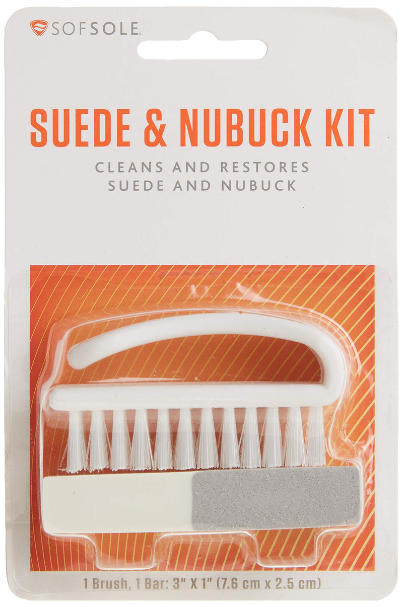 [Australia] - Sof Sole Suede and Nubuck Cleaning Brush Kit for Shoes 