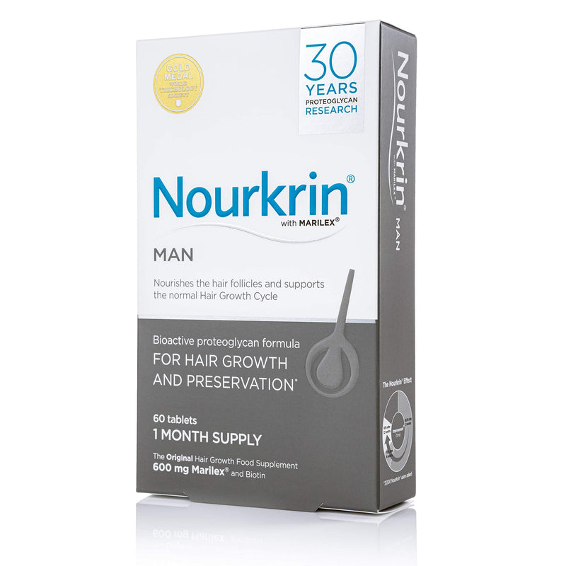 [Australia] - Nourkrin Man 60 Tablets (1 Month Supply) 