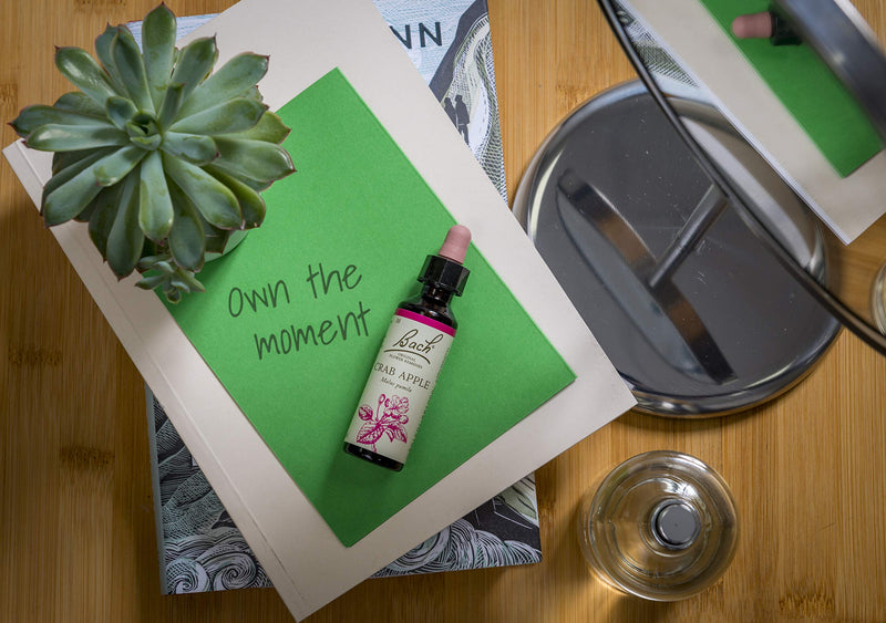 [Australia] - Bach Original Flower Remedy Crab Apple, Flower Essences, Vegan formula, Let me be me, An Individual and Personal Approach to Emotional Wellness, Easy to use, 1 Dropper Bottle x 20 ml 