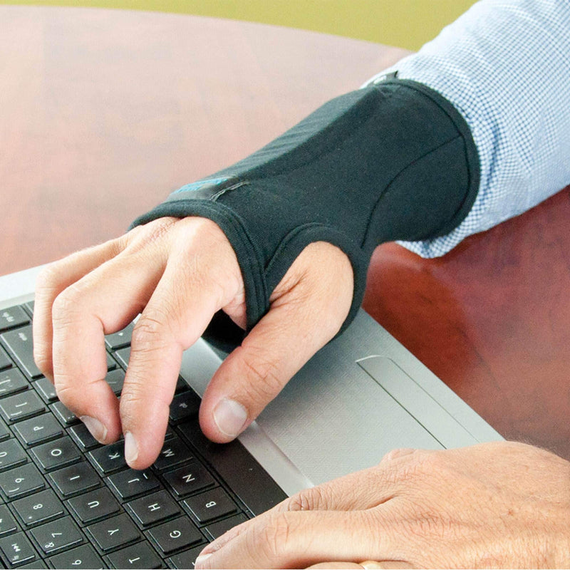 [Australia] - IMAK Hand/Elbow SmartGlove with Thumb Size: Large 