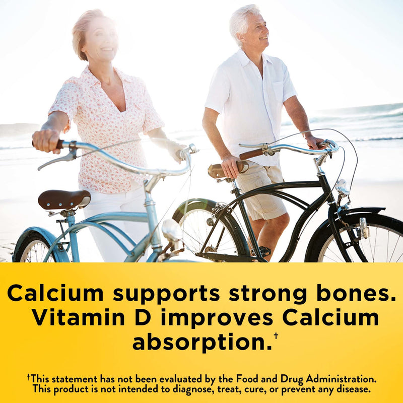 [Australia] - Nature Made Calcium 600 mg with Vitamin D3, 220 Tablets 