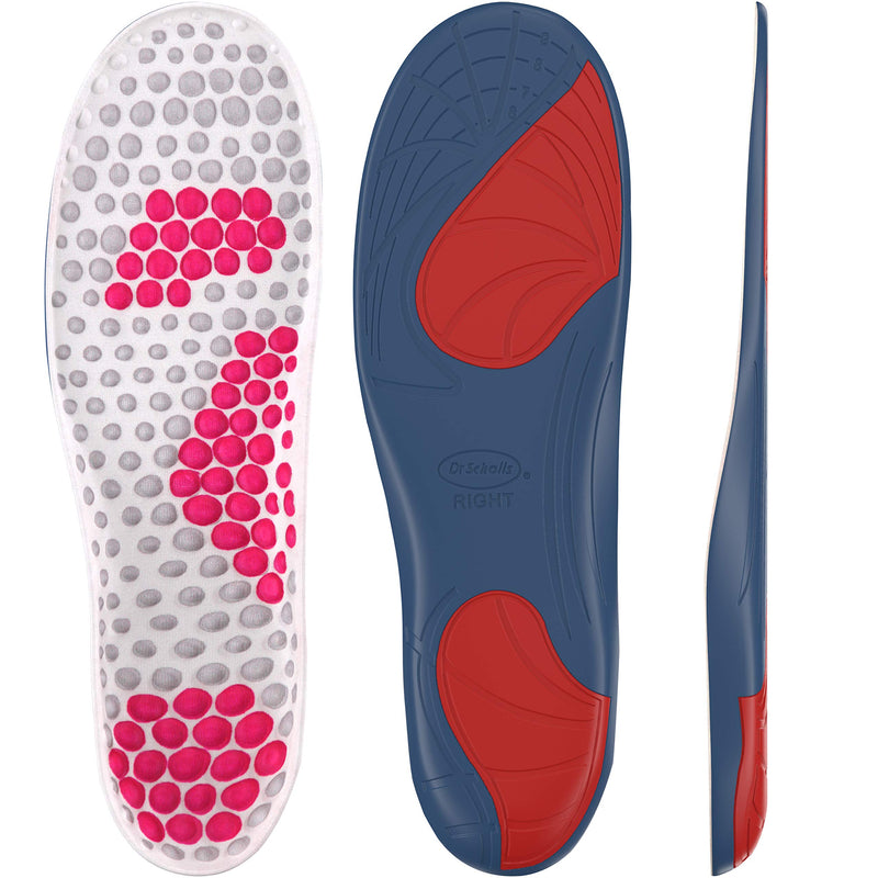 [Australia] - Dr. Scholl's SORE SOLES Pain Relief Orthotics // Relieve Sore Feet with Cushioning, Shock Absorption and Stimulating Nodules that Massage your Feet (for Women's 6-10, also available for Men's 8-14) 