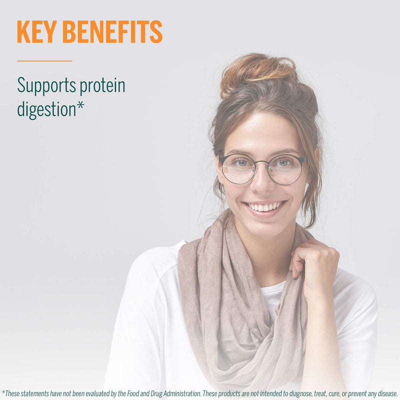 [Australia] - Genestra Brands V-Enzymes | Vegan Digestive Support to Help Lactose Digestion | 60 Capsules 
