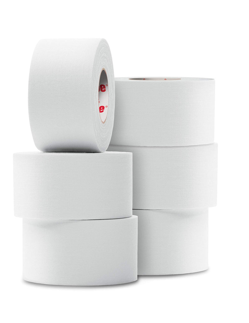 [Australia] - MUELLER Athletic Tape, 1.5" x 10yd Roll, White, 6 Pack 