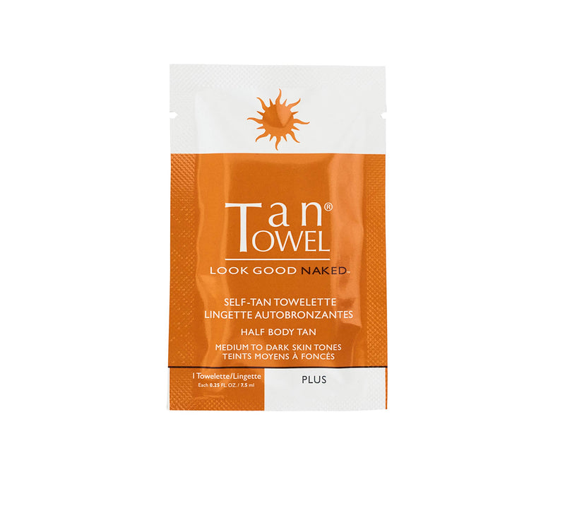 [Australia] - Tan Towel Half Body Plus, 10 Count 