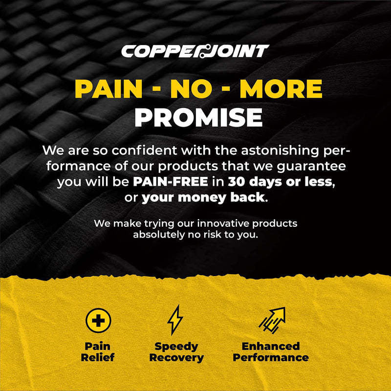 [Australia] - Foot Compression Sleeve - Plantar Fasciitis Socks for Arch Support, Achilles Tendonitis, and Foot Pain Relief - Toeless Socks For Everyday & Night Use - Copper-Infused Nylon by CopperJoint (Large) Large 