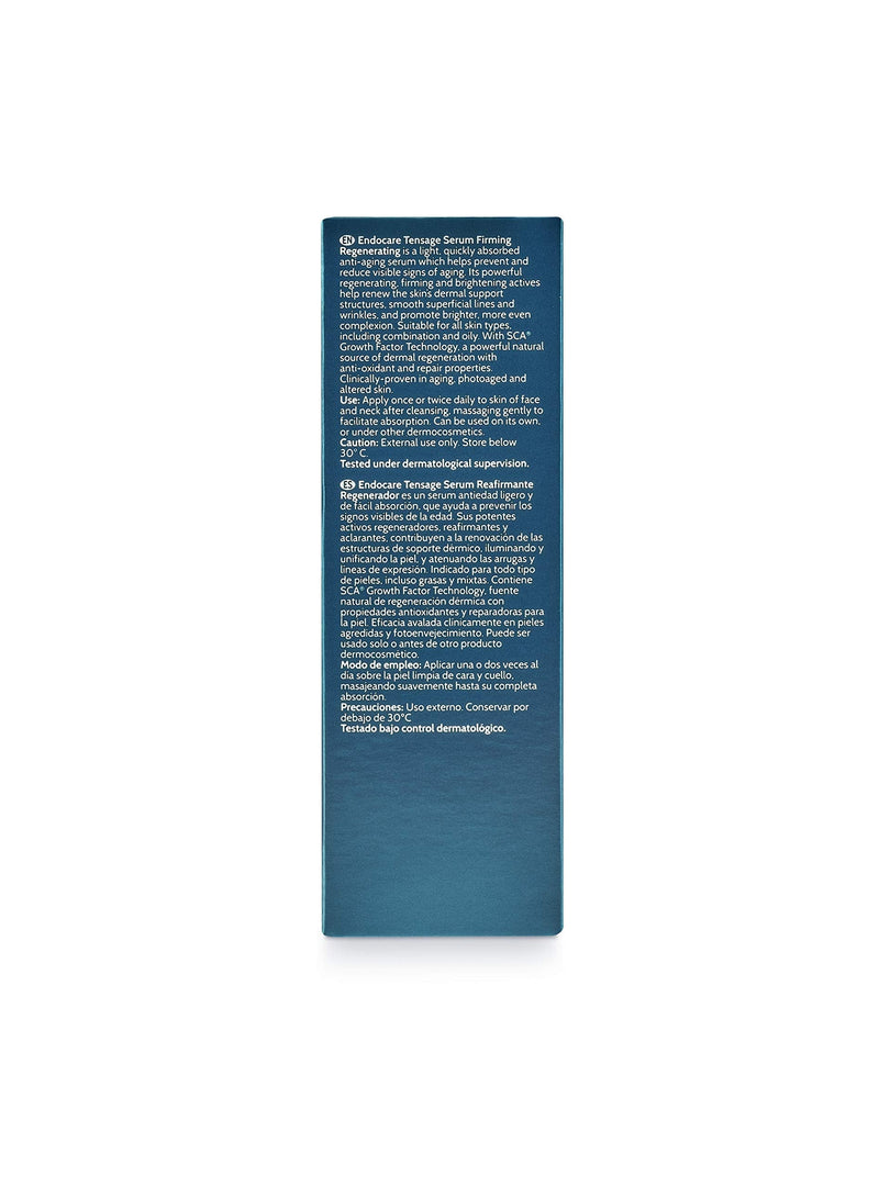 [Australia] - Endocare - Tensage Serum 30ml | Powerful Anti Ageing & Anti Wrinkle Serum | Clinically Proven Medi-grade Solution | Reduces Fine Lines & Wrinkles | Packed with Antioxidants including Vitamin B3, C, E 
