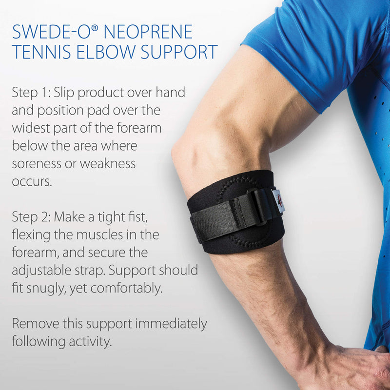 [Australia] - Core Products Neoprene Tennis Elbow Support - Large 
