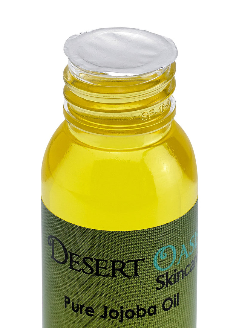[Australia] - Pure Golden Jojoba Oil Travel Size 2 oz (59 ml) 100% Pure and Natural Cold Pressed, Country of Origin: USA 