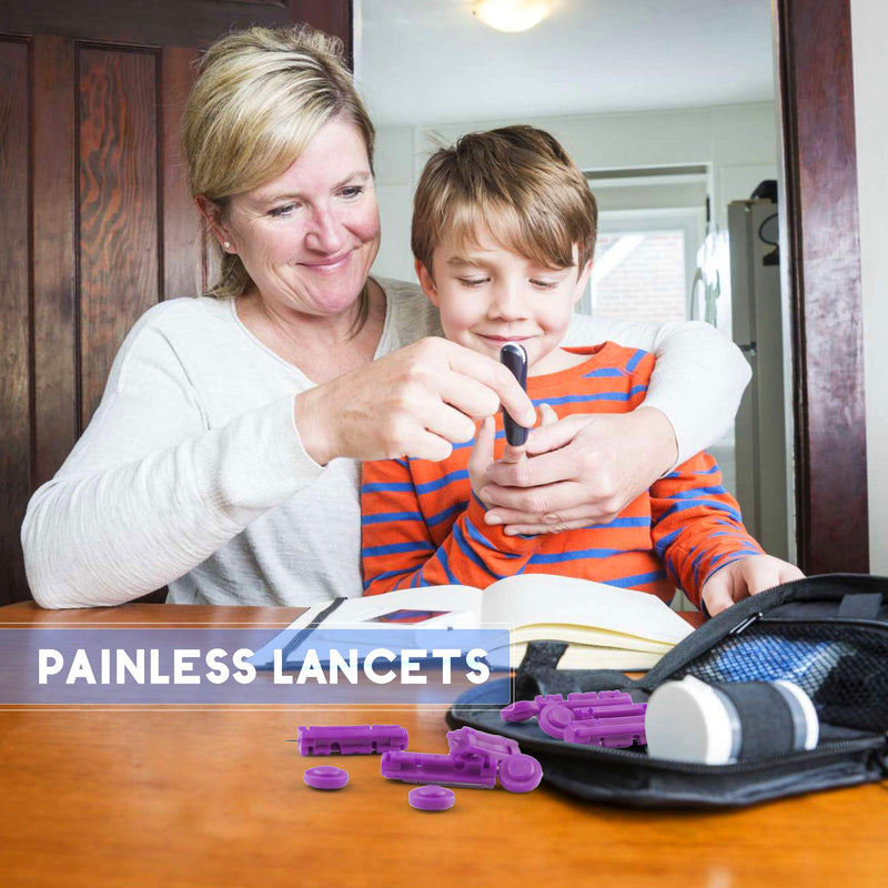 [Australia] - LotFancy Lancets for Diabetes Testing, 30 Gauge, 300-Count Twist Top Lancets for Glucose Blood Testing, Sterile, Disposable 300 Count ( Pack of 1) 