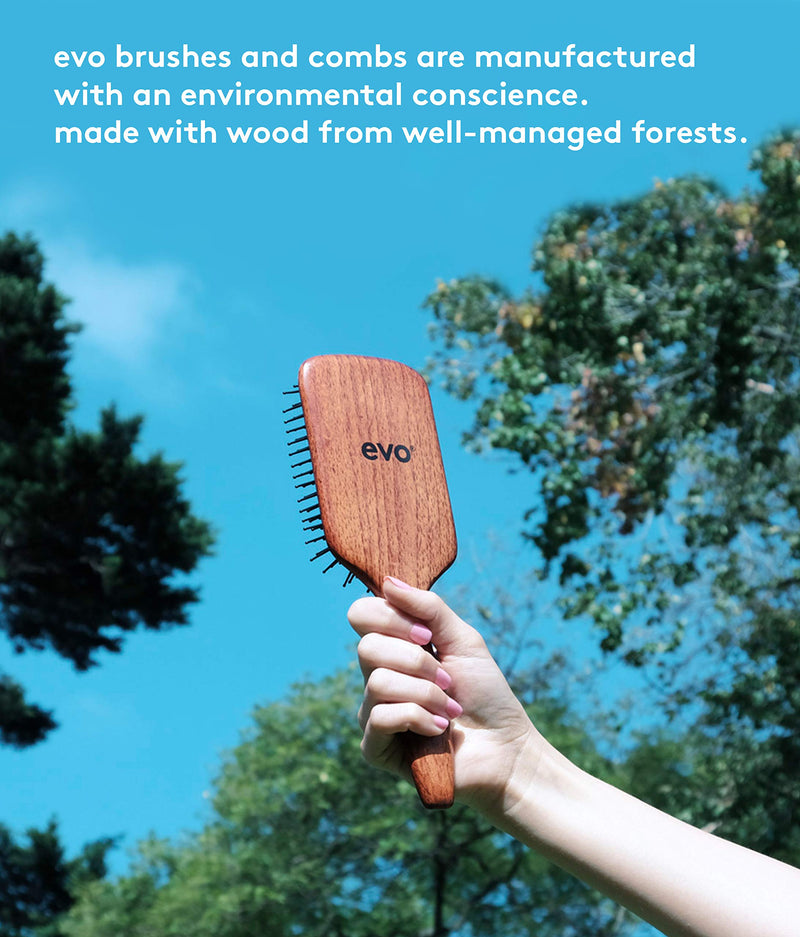 [Australia] - EVO Bruce Natural Bristle Radial Hair Brush, 22mm Bruce 22 