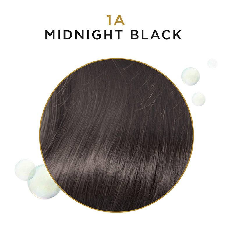 [Australia] - Clairol Professional Beautiful Collection, Semi-Perm Hair Color Clairol Beautiful Ags 1a Midnight Black, 3 oz. 
