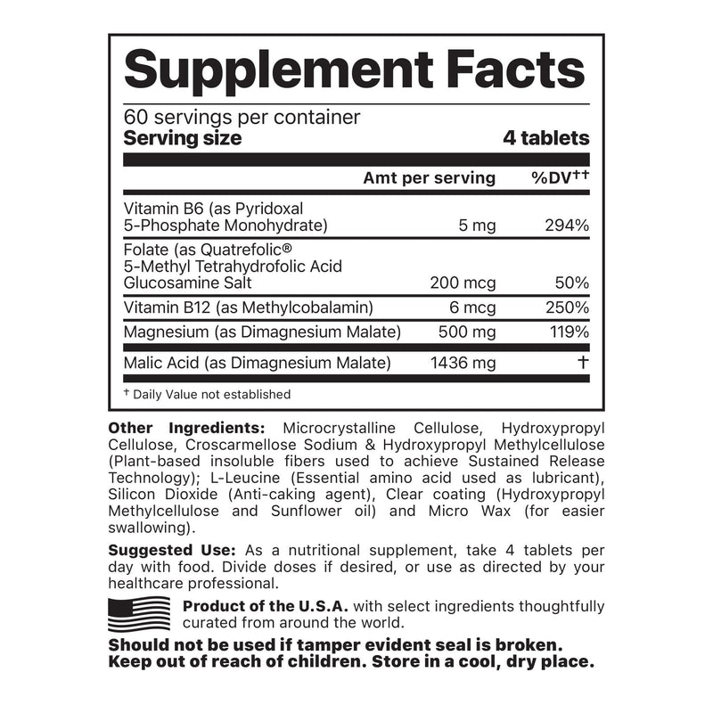 [Australia] - Jigsaw Health MAG SRT Magnesium Supplement (Mag SRT, 240 Count) 240 Count (Pack of 1) 