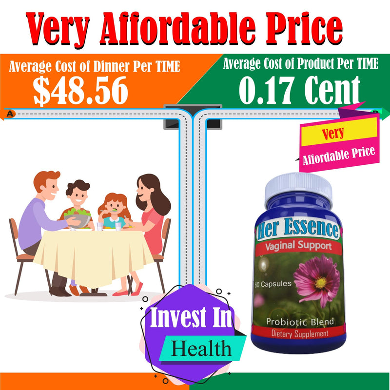 [Australia] - Embarrassed with Women Vaginal Odor? Female Urinary Odor? Try Vaginal Odor Feminine Care Supplement 60 Pills Women Urinary Tract Vitamin Probiotics and Prebiotics Vaginal Probiotics 