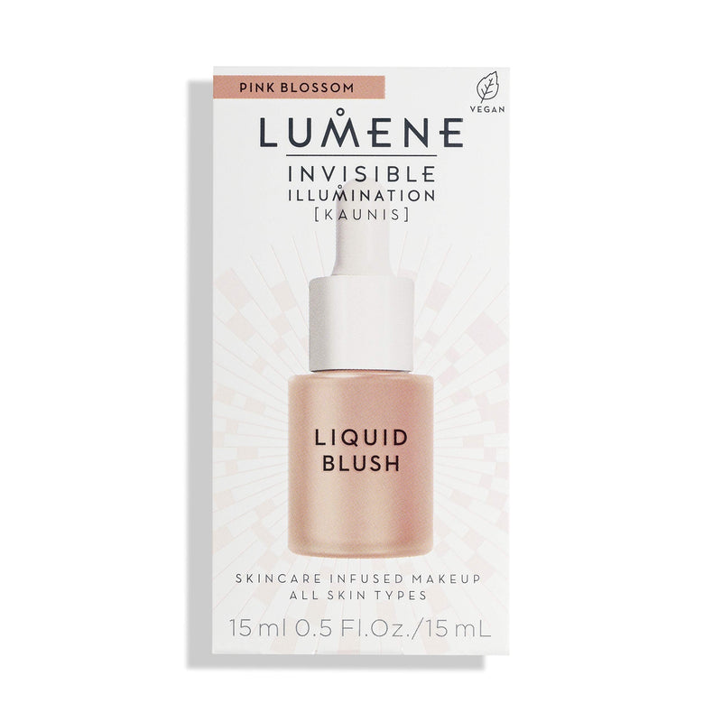 [Australia] - Lumene Invisible Illumination [Kaunis] Liquid Blush Pink Blossom 