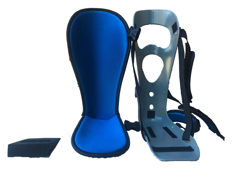 [Australia] - Alpha Medical Plantar Fascitis Night Splint Heel & Foot Pain; P.F. Brace L4398 (Large {Men's shoe size 10.5 and up / Women's shoe size 11 and up}) Large 