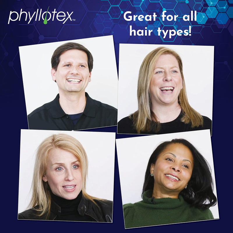 [Australia] - Hair Growth Vitamins for Women and Men by Phyllotex | Scientifically Proven Hair Vitamins for Hair Loss, Hair Shedding and Thinning Hair | Drug-Free, Vegetarian Hair Supplement | 1 Month Supply Pack of 1 