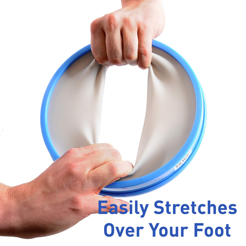 [Australia] - TKWC INC Water Proof Leg Cast Cover for Shower - #5738 - Watertight Foot Protector 