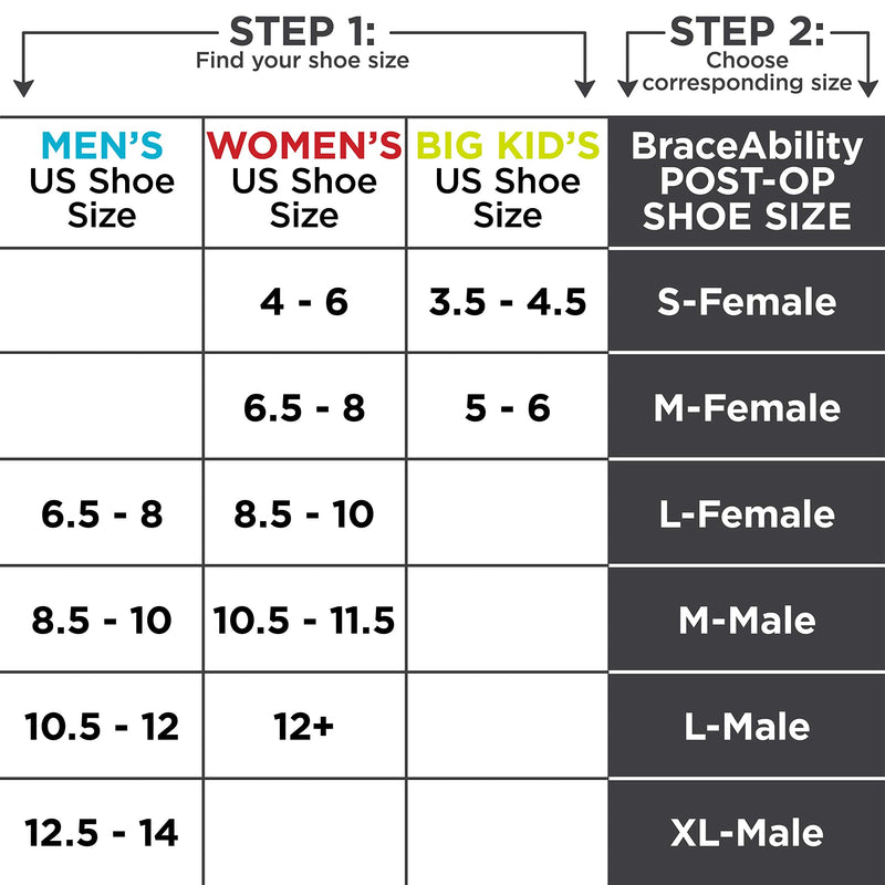 [Australia] - BraceAbility Post-op Shoe for Broken Foot or Toe | Medical / Surgical Walking Cast Boot, Stress Fracture Brace & Orthopedic Sandal with Hard Sole (XL - MALE) X-Large (Pack of 1) 