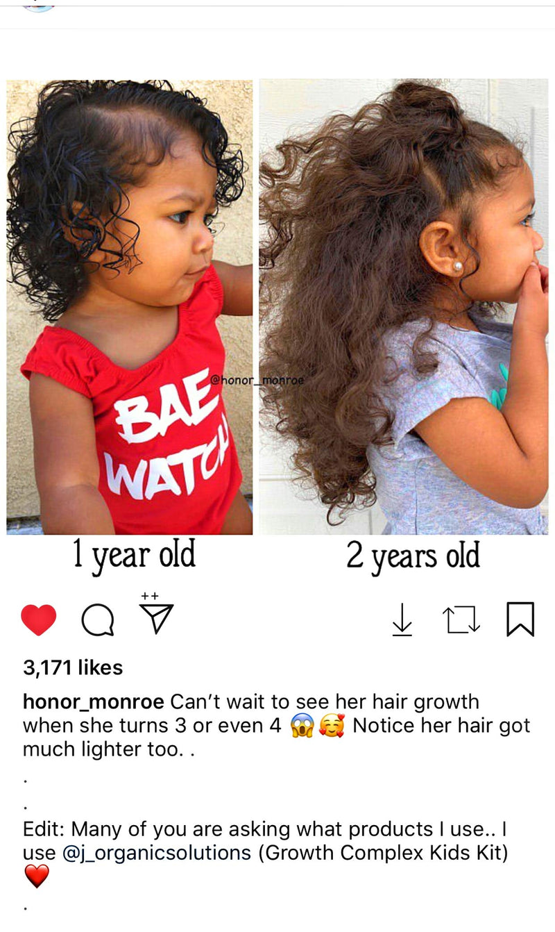 [Australia] - J‚ÄôOrganic Solutions Biotin hair growth Stimulating Conditioner (for kids) with Argan Oil, Aloa Vera & more 