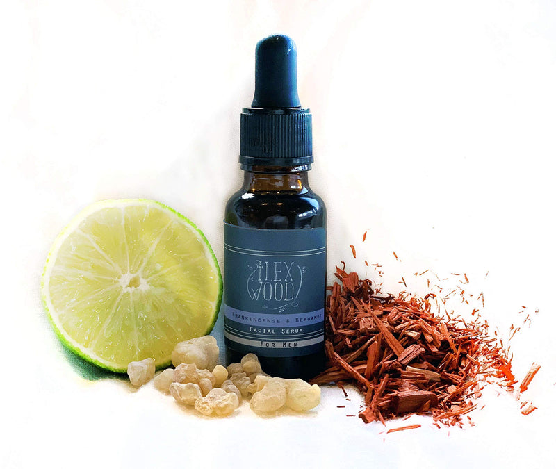 [Australia] - Frankincense and Bergamot Facial Serum - 100% Natural, Vegan, Moisturising for both Men and Women, Cruelty Free, anti ageing - 20ml 