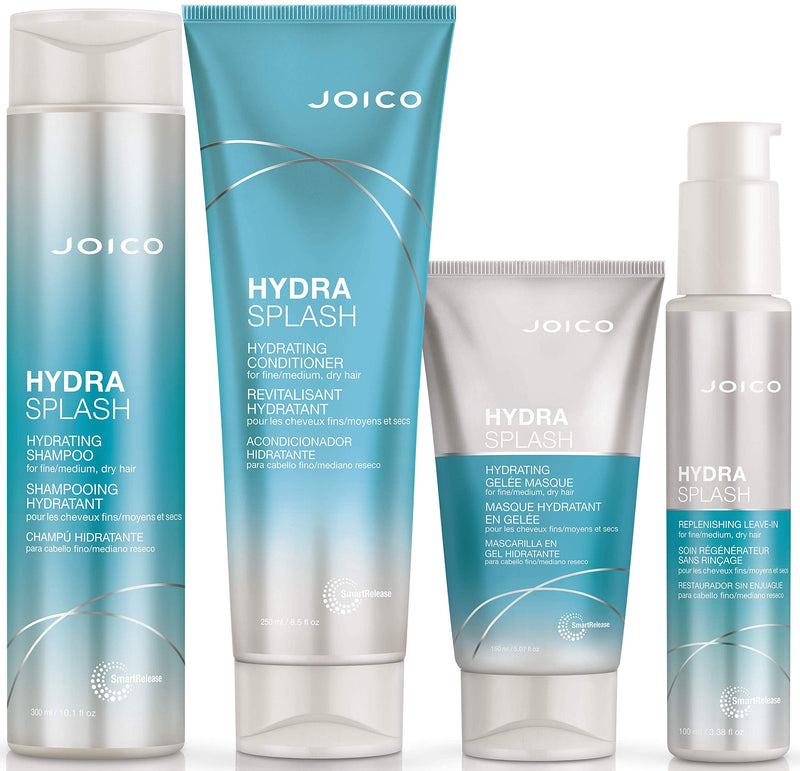 [Australia] - Joico HydraSplash Hydrating Conditioner for Unisex Conditioner, 251 ml 