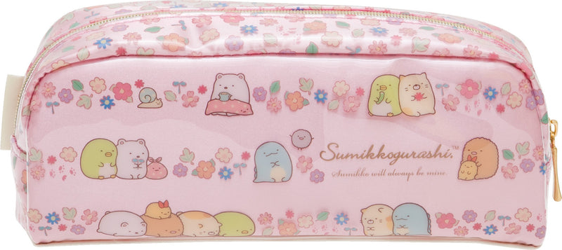 [Australia] - San-X Sumikko Gurashi Cosmetic Pen Pouch Flower design PY67801 