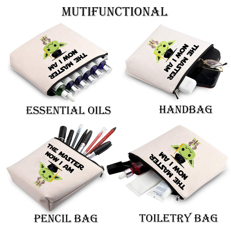 [Australia] - Graduation Gift The Master Now I Am Cosmetics Bag Travel Accessories The Master Now I Am1 