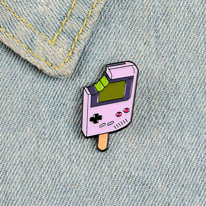 [Australia] - SINNKY Cute Enamel pins for Backpacks,Anime Cartoon pins for Jacket,Pins Set for Clothing Bags Jackets Accessory DIY Crafts pins Set. Cool Music Festival 