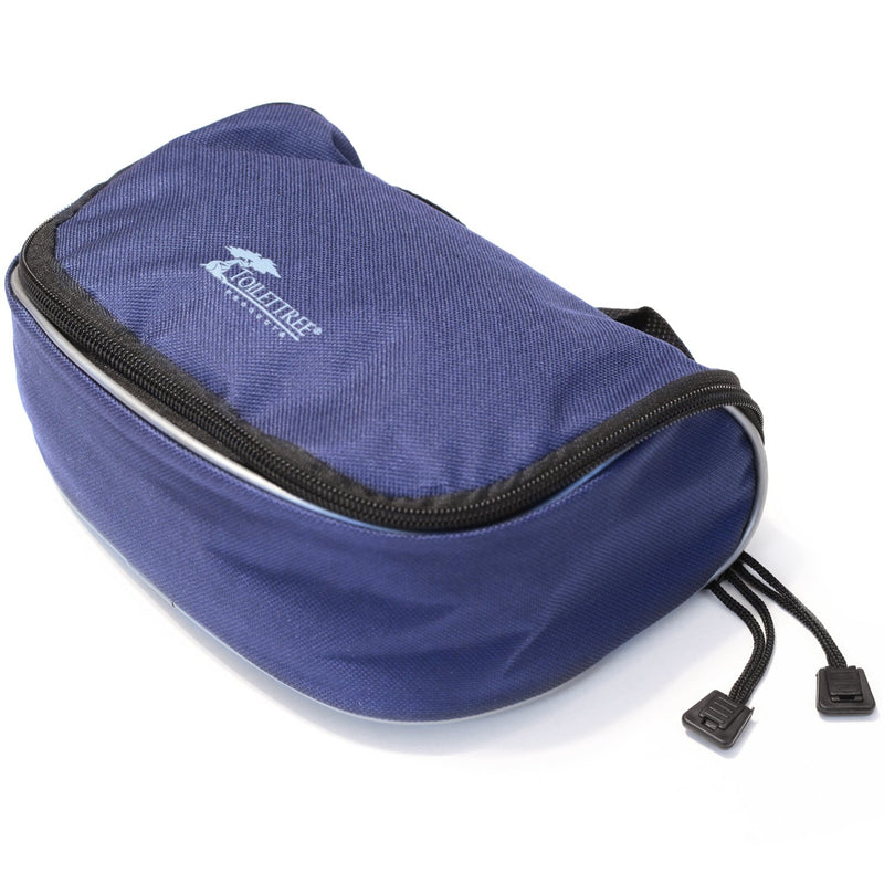 [Australia] - ToiletTree Products Toiletry Bags (Blue w/ 3 TSA Approved Bottles) Blue w/ 3 TSA Approved Bottles 