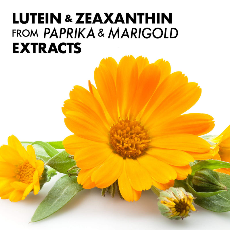 [Australia] - Bluebonnet Nutrition Zeaxanthin Plus Lutein Softgel, Lutein & Zeaxanthin, Eye Health & Blue Light Exposure, Lutein from Marigold, Zeaxanthin from Paprika, Gluten Free, Soy Free, Milk Free, 60 Softgels 