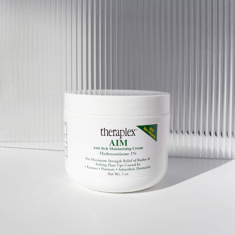 [Australia] - Theraplex AIM - Anti-Itch Moisturizing Cream (3 oz) - Non-stinging, Relieves Itching, Rashes, Flare Ups - Helps Repair & Restore the Skin's Natural Protective Barrier 