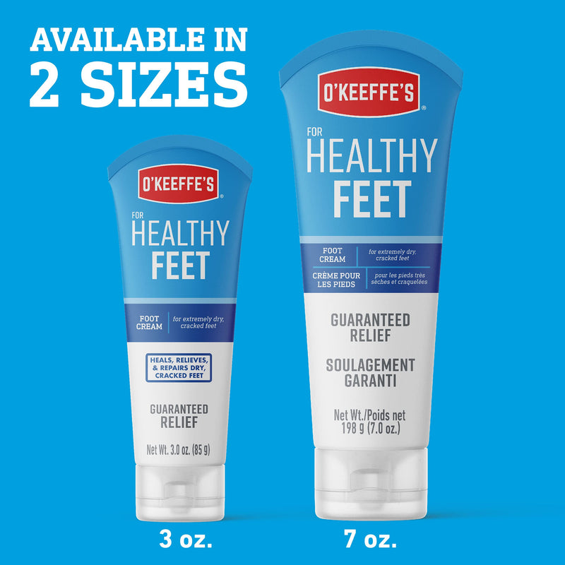 [Australia] - O'Keeffe's Healthy Feet Foot Cream for Extremely Dry, Cracked Feet, 3 Ounce Tube, (Pack of 2) 2 - Pack 