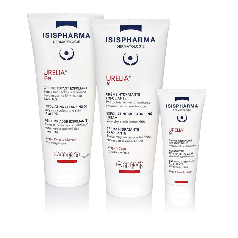 [Australia] - ISIS Pharma Urelia Gel Body & Hair Cleansing Gel to Prone Scaly Skin 200ml 