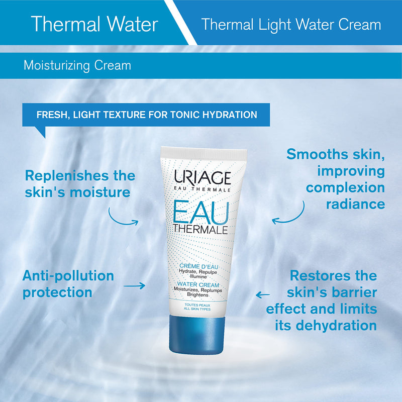 [Australia] - Uriage Eau Thermale Light Water Cream, 40 ml 