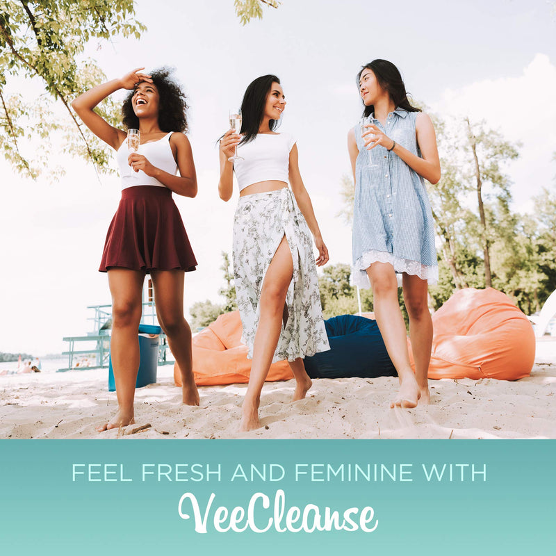 [Australia] - VeeFresh - VeeCleanse Boric Acid Vaginal Suppositories - Vaginal pH Balance Suppositories - Vaginal Odor Control - Feel Fresh, Feminine and Confident 