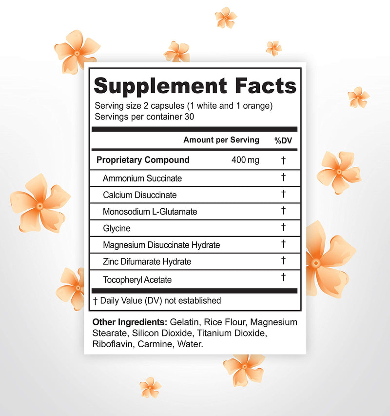 [Australia] - Amberen: Safe Multi-Symptom Menopause Relief. Clinically Shown to Relieve 12 Menopause Symptoms: Hot Flashes, Night Sweats, Mood Swings, Low Energy and More. 1 Month Supply 30 Day Supply 
