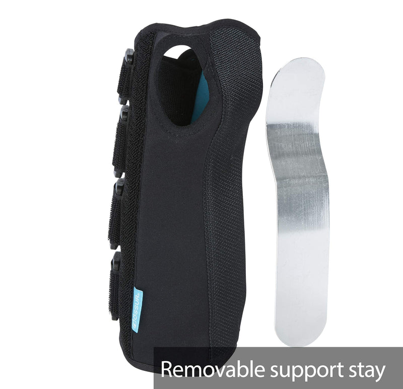 [Australia] - Ossur Formfit Wrist & Forearm Brace for Tendonitis, Carpel Tunnel, Post Cast Healing and Soft Tissue Injuries | Wrist Immobilization, Breathable Material, Custom Fit | 10" Version (Right, X-Large) Right, X-Large 10" 