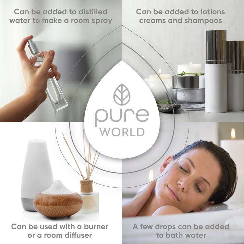 [Australia] - 100% Pure Natural French Lavender Essential Oil 10ML for Bath, Massage, Vaporising Therapeutic Grade Pure & Undiluted 