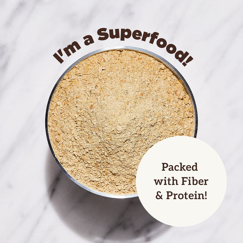 [Australia] - Non Fortified Nutritional Yeast Flakes, Whole Foods Based Protein Powder, Vegan, Gluten Free, Vitamin B Complex, Beta-glucans and All 18 Amino Acids (8 oz.) Original 8 Ounce (Pack of 1) 